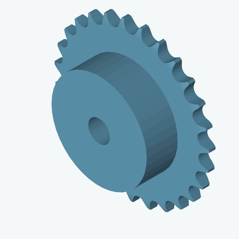 Sprocket ANSI simplex ½x⁵⁄₁₆ z27