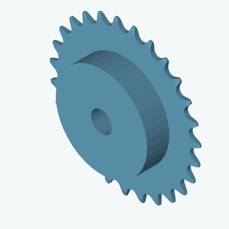 Sprocket ANSI simplex ½x⅛ z27
