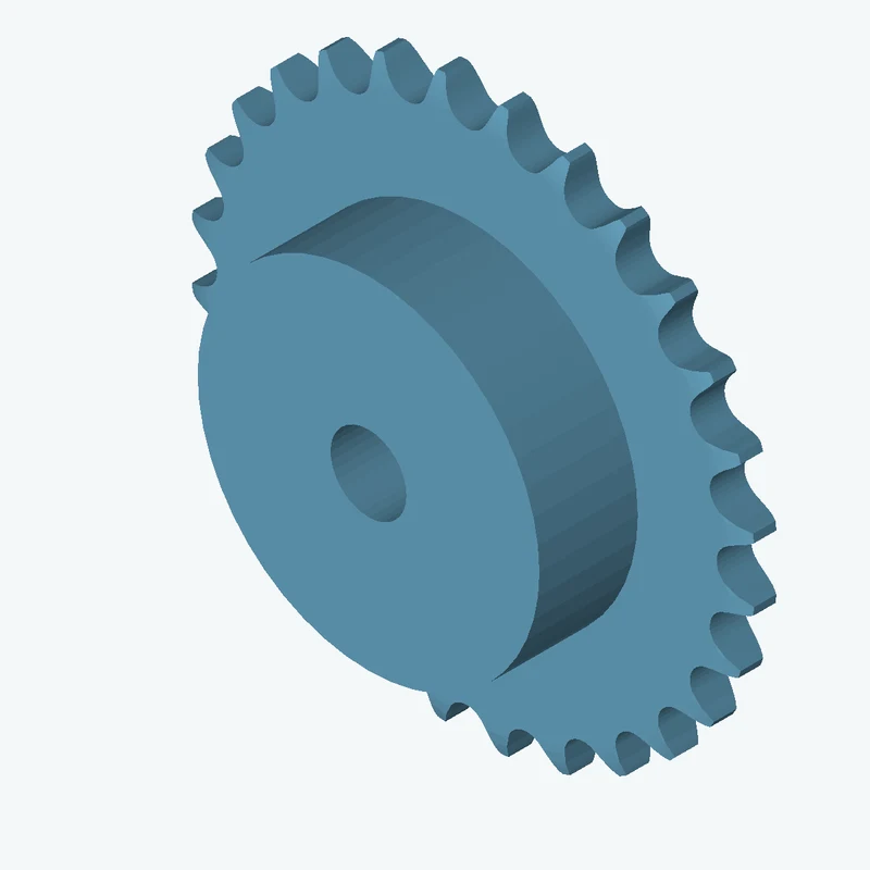 Sprocket ANSI simplex ⅝x⅜ z28