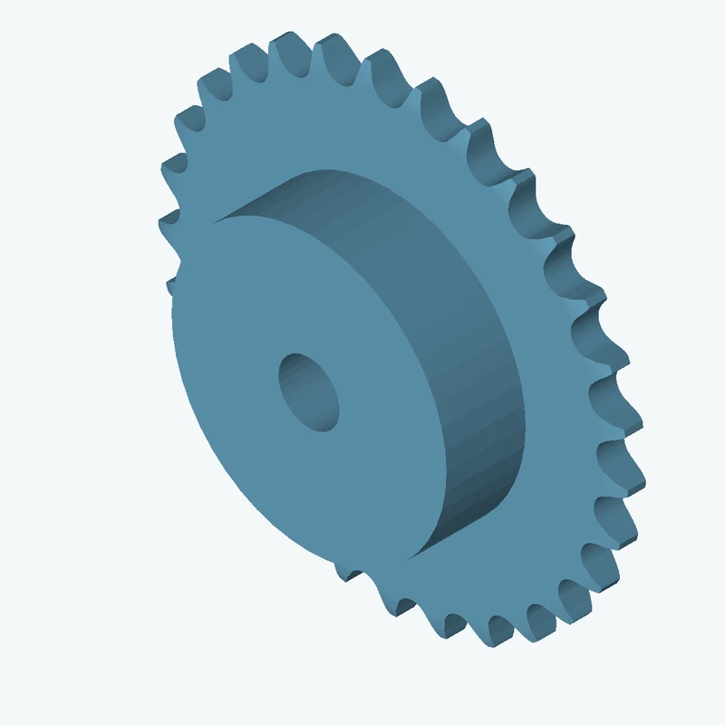 Sprocket ANSI simplex ⅝x⅜ z29