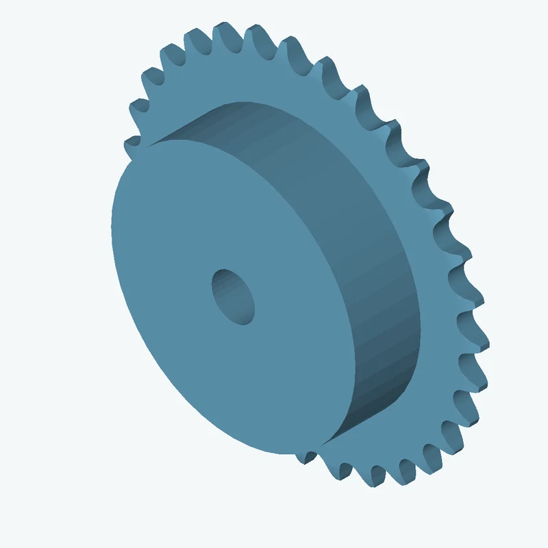 Sprocket ANSI simplex ½x¼ z31