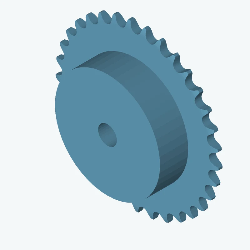 Sprocket ANSI simplex ½x¼ z33