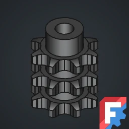 ترس سلسلة ANSI ثلاثي ½x⁵⁄₁₆