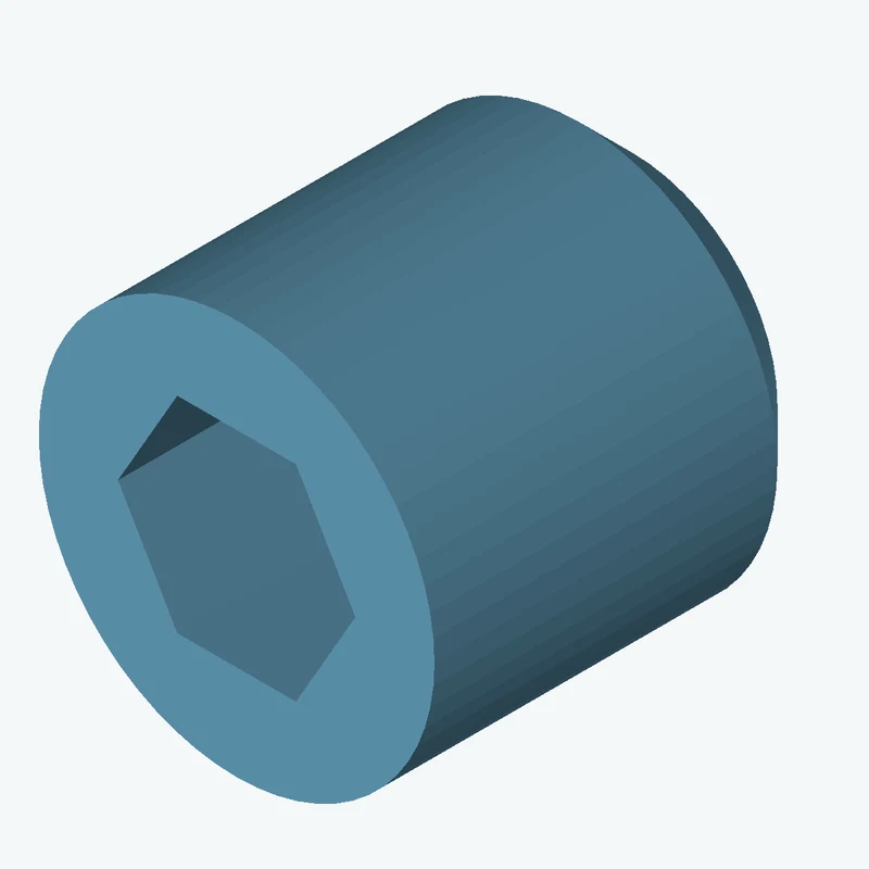 DIN913 Setscrew M3x3