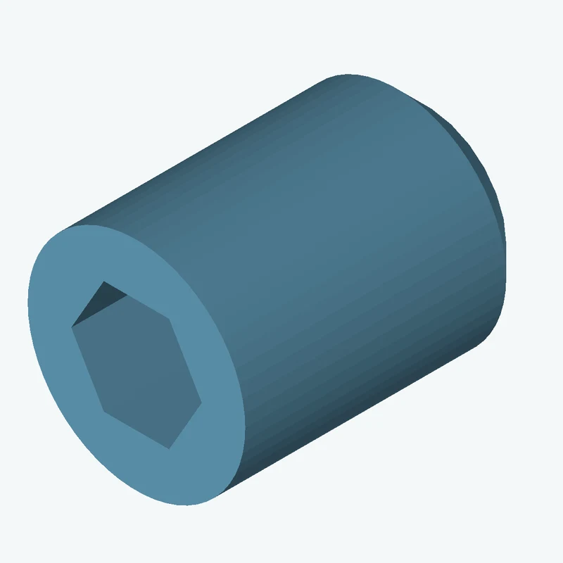 DIN913 Setscrew M3x4