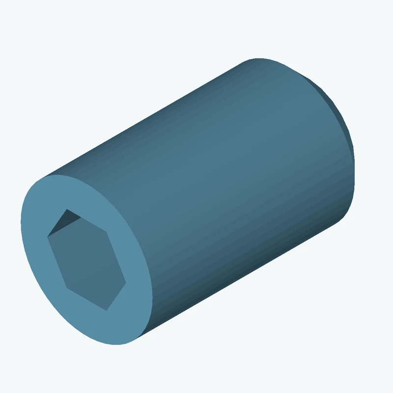 DIN913 Setscrew M3x5
