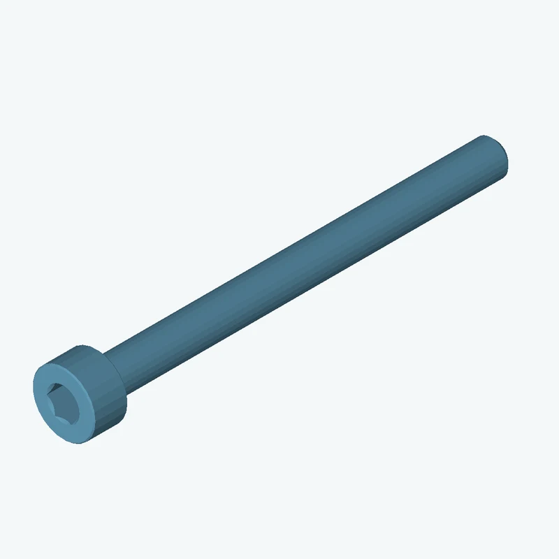 ISO4762 Hex Socket Head Cap Screw M3x35