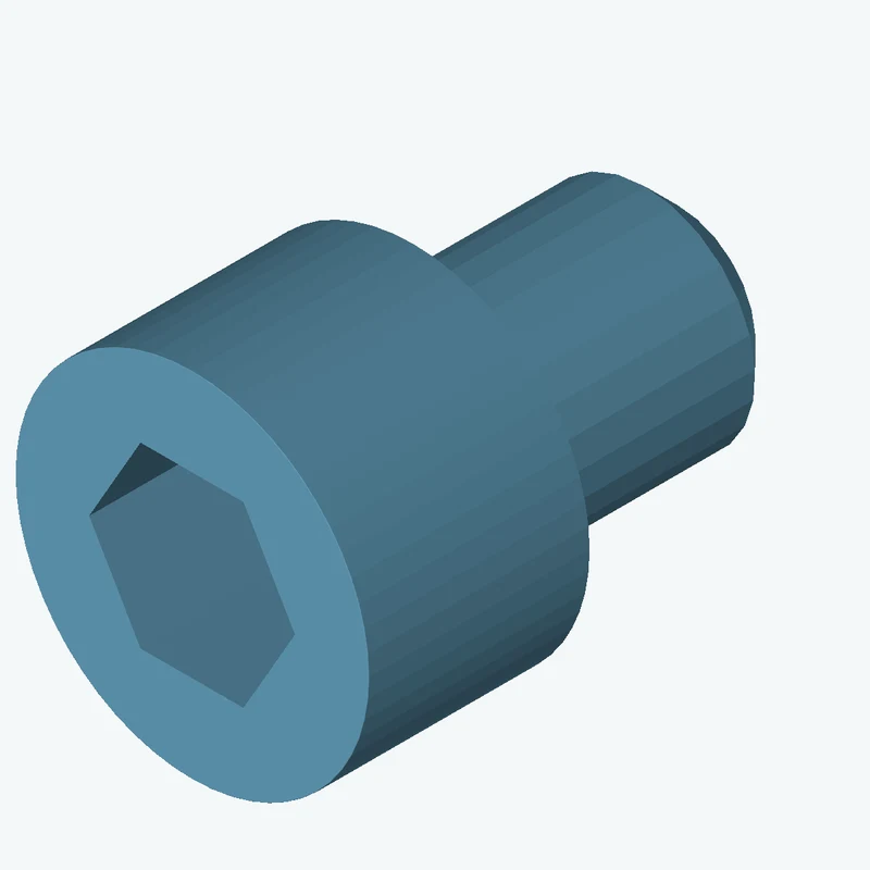 Screw M10x12 ISO4762 8,8 A2K