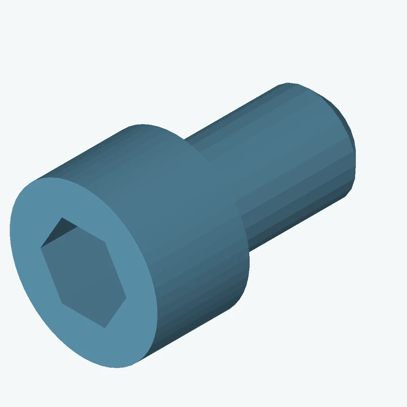 Screw M10x16 ISO4762 8,8 A2K