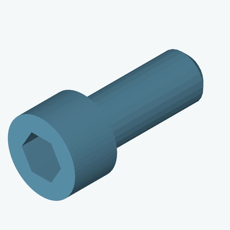 Screw M10x25 ISO4762 8,8 A2K