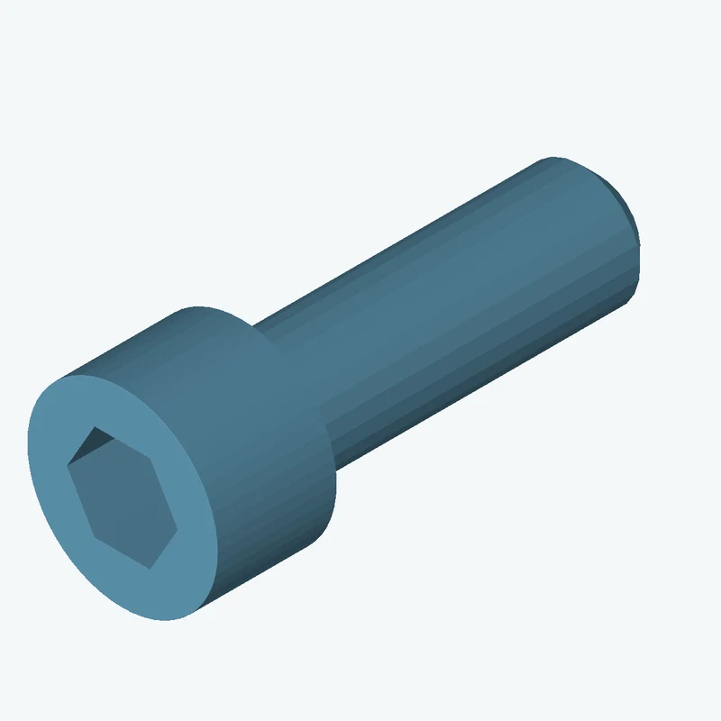 Screw M10x30 ISO4762 8,8 A2K