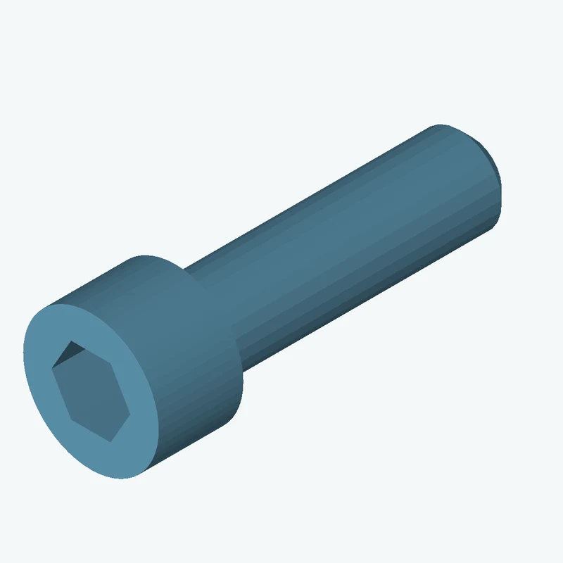 Screw M10x35 ISO4762 8,8 A2K