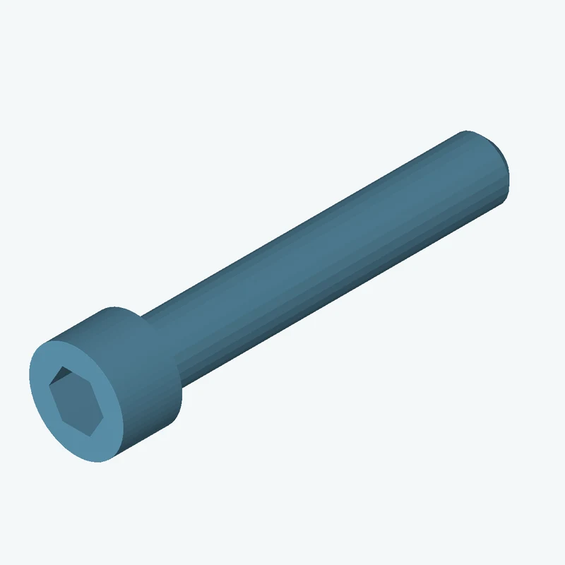 Screw M10x60 ISO4762 8,8 A2K
