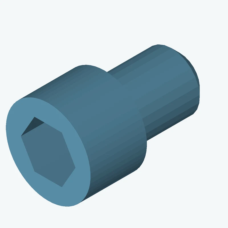 Screw M12x16 ISO4762 8,8 A2K