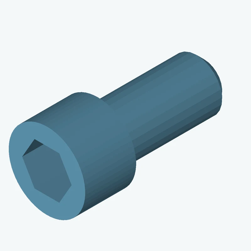 Screw M12x25 ISO4762 8,8 A2K