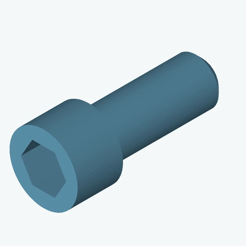 Screw M14x35 ISO4762 8,8 A2K