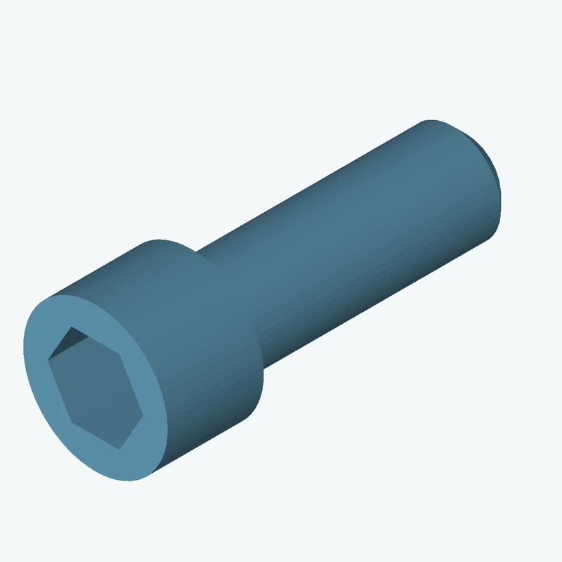 Screw M14x40 ISO4762 8,8 A2K