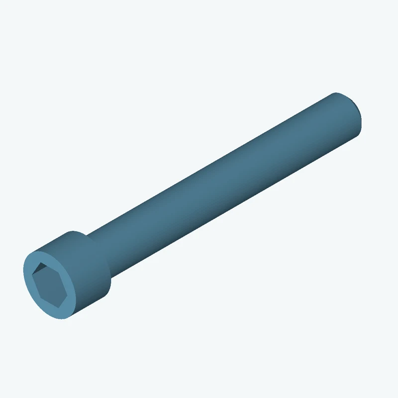 Screw M16x120 ISO4762 8,8 A2K