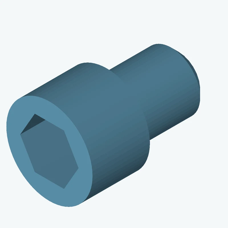 Screw M16x20 ISO4762 8,8 A2K