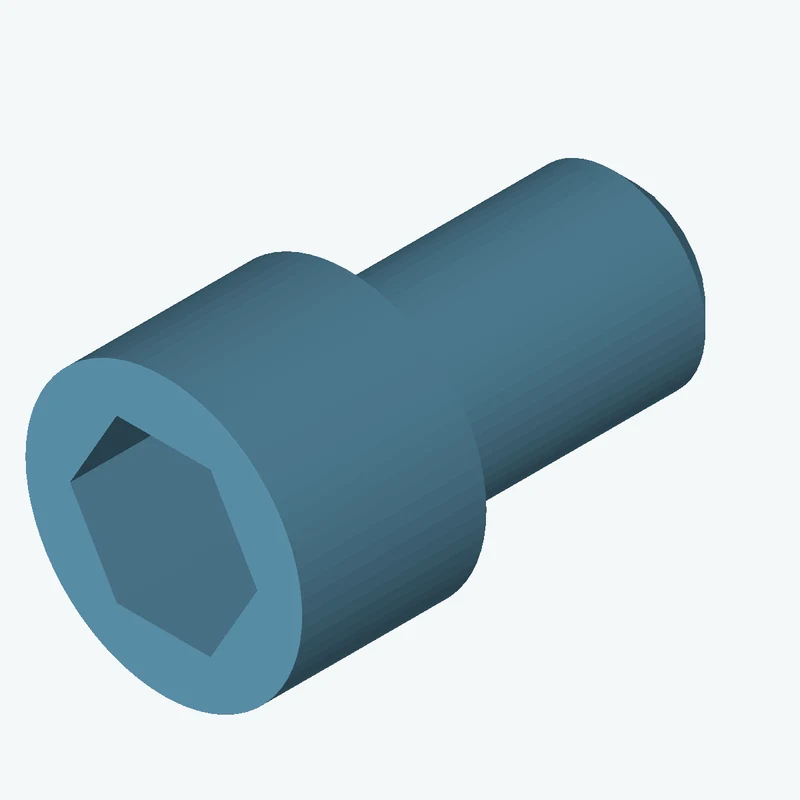 Screw M16x25 ISO4762 8,8 A2K