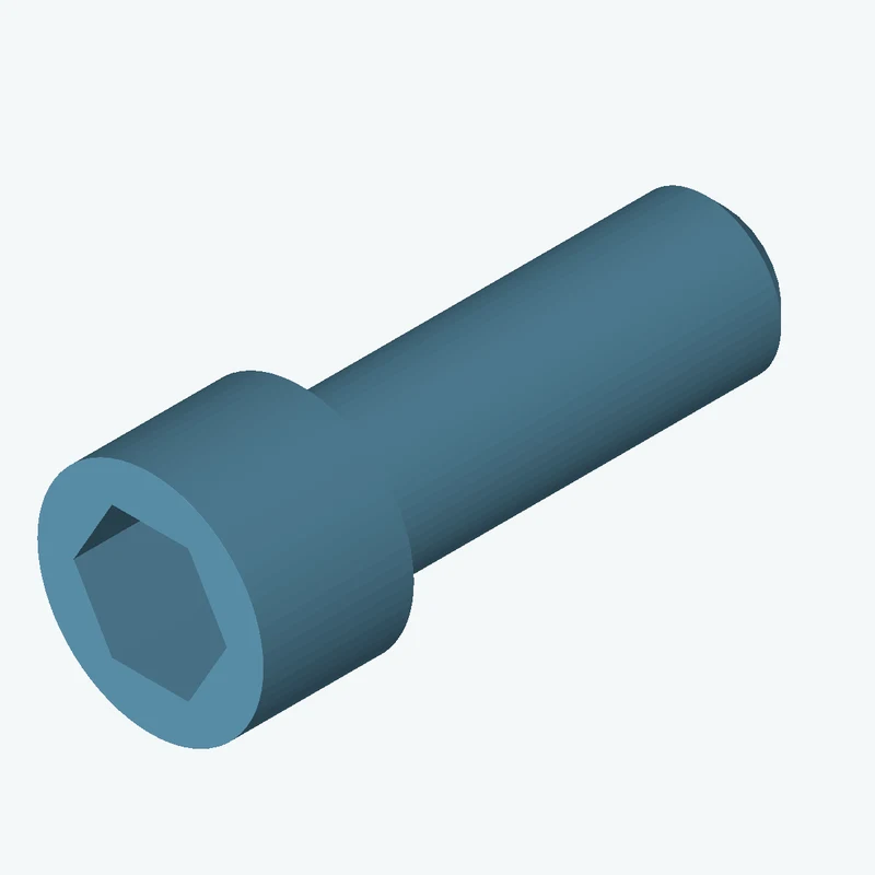 Screw M16x45 ISO4762 8,8 A2K