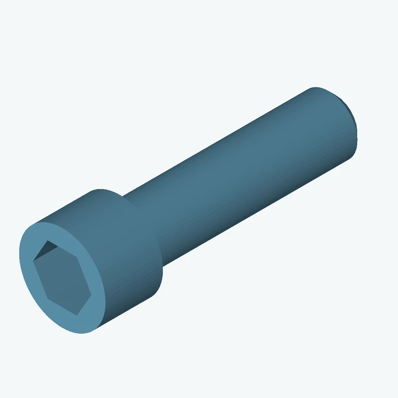 Screw M16x60 ISO4762 8,8 A2K