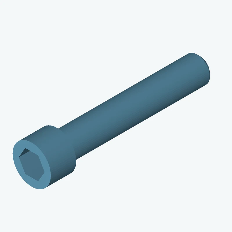 Screw M16x90 ISO4762 8,8 A2K