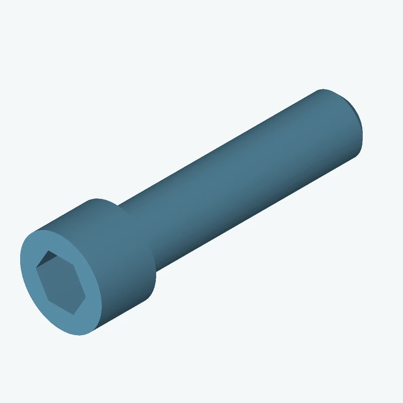 Screw M24x100 ISO4762 8,8 A2K