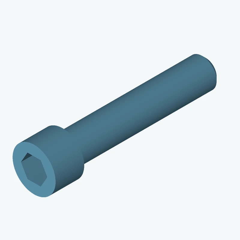 Screw M24x120 ISO4762 8,8 A2K