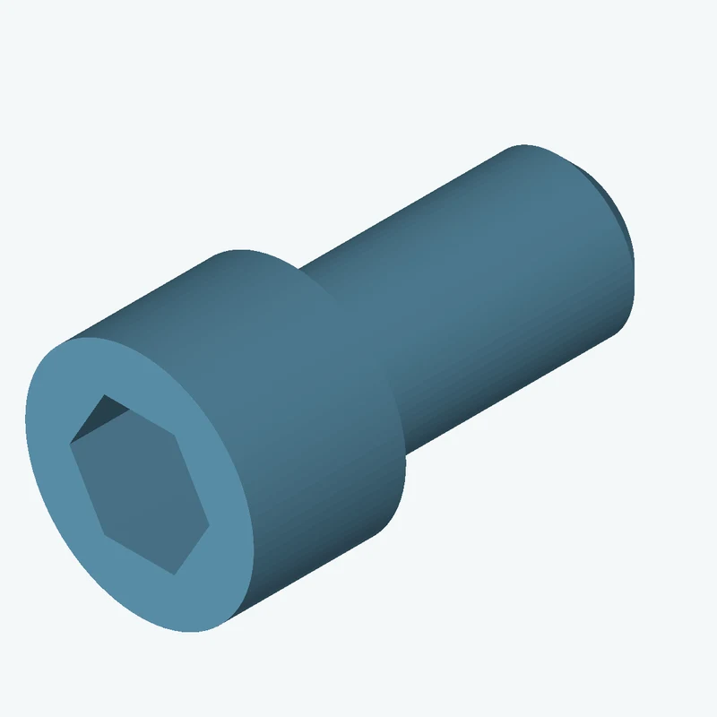 Screw M24x45 ISO4762 8,8 A2K