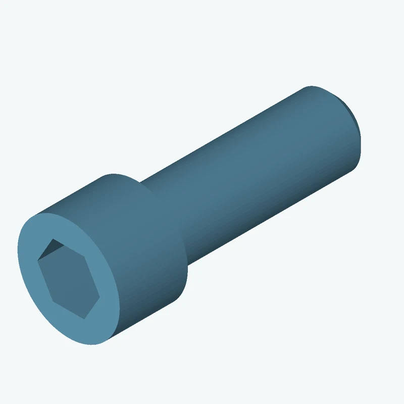 Screw M24x70 ISO4762 8,8 A2K