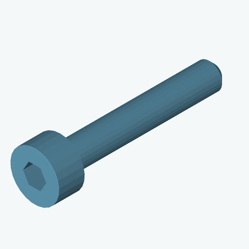 Screw M2x12 ISO4762 8,8 A2K