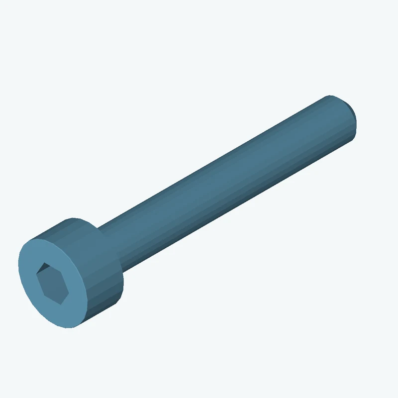 Screw M2x14 ISO4762 8,8 A2K