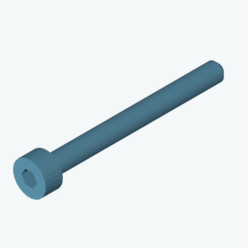 Screw M2x20 ISO4762 8,8 A2K
