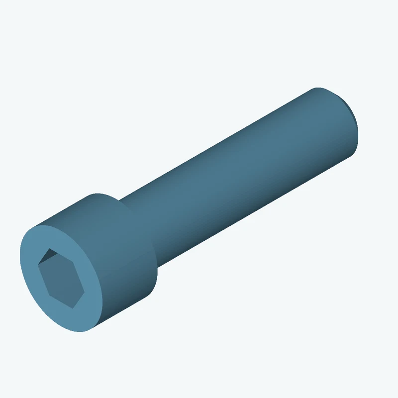 Screw M30x120 ISO4762 8,8 A2K