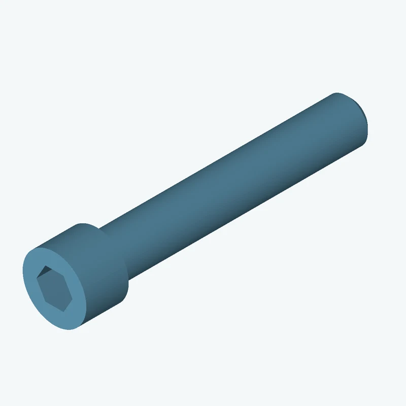 Screw M30x180 ISO4762 8,8 A2K