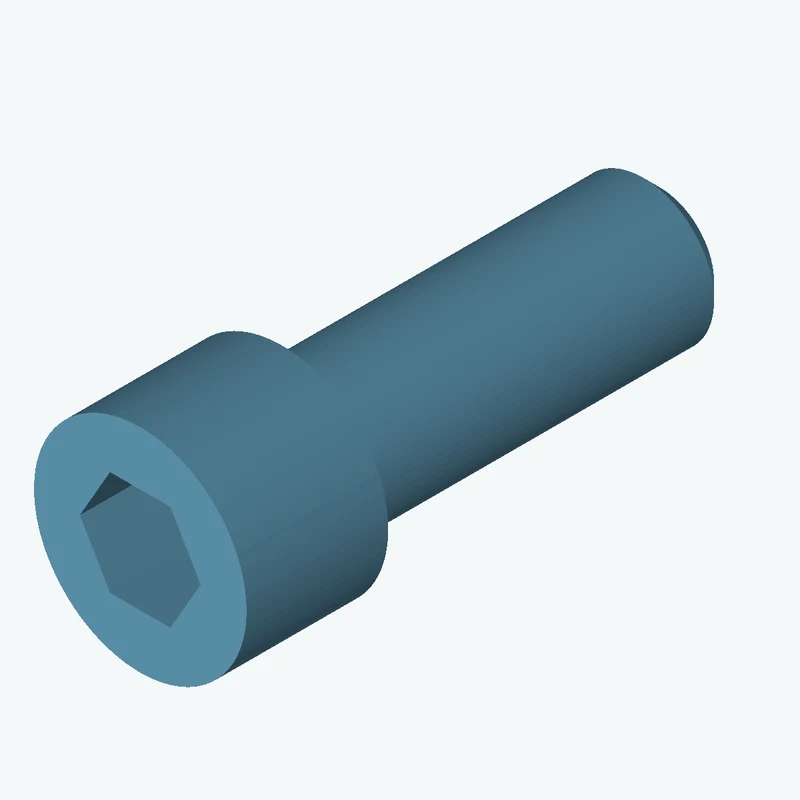 Screw M30x80 ISO4762 8,8 A2K