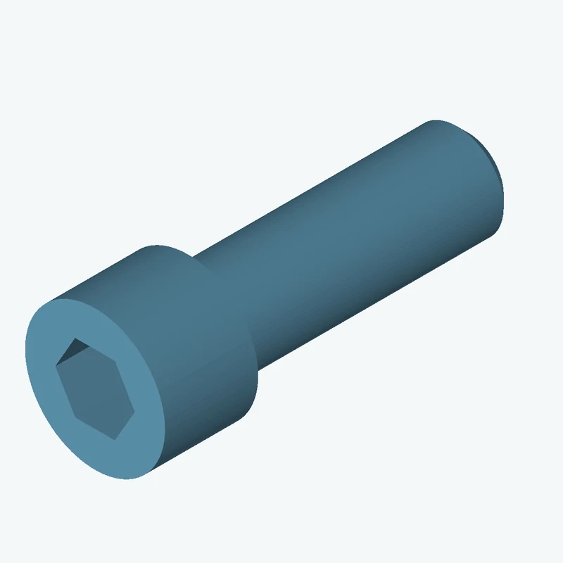 Screw M30x90 ISO4762 8,8 A2K