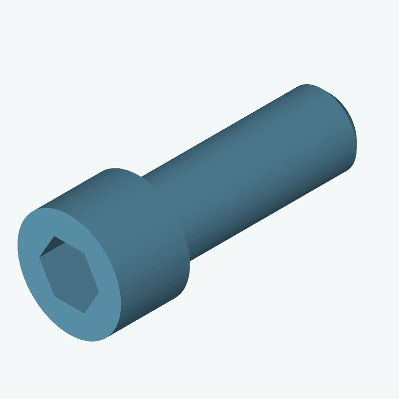 Screw M36x100 ISO4762 8,8 A2K