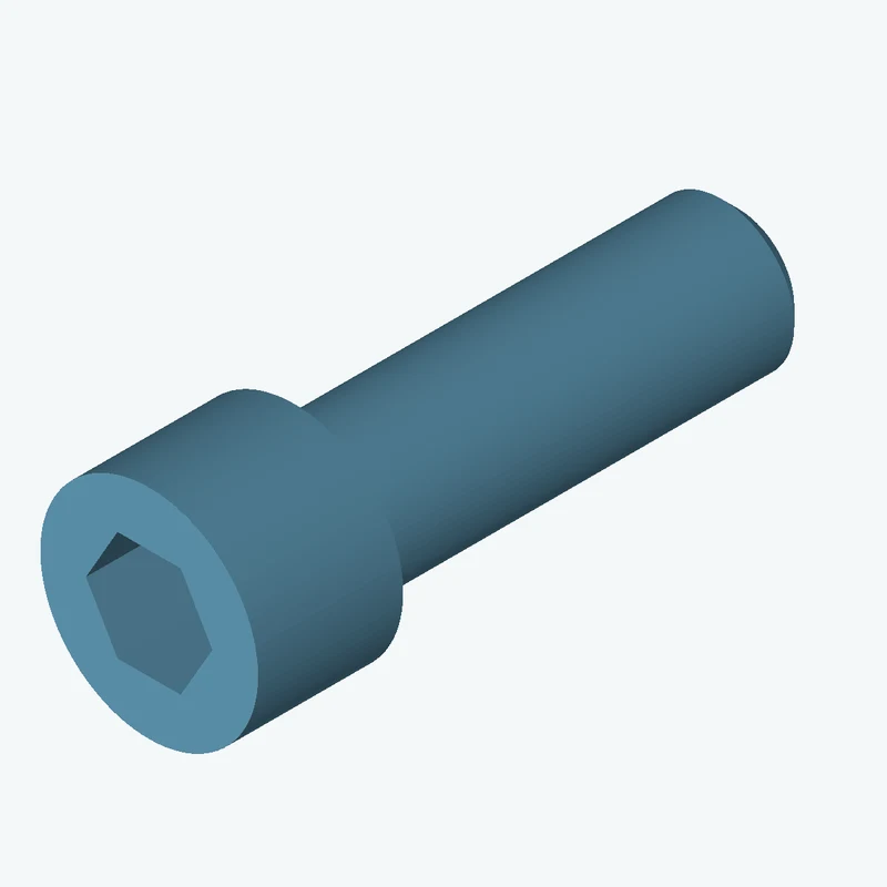 Screw M36x110 ISO4762 8,8 A2K
