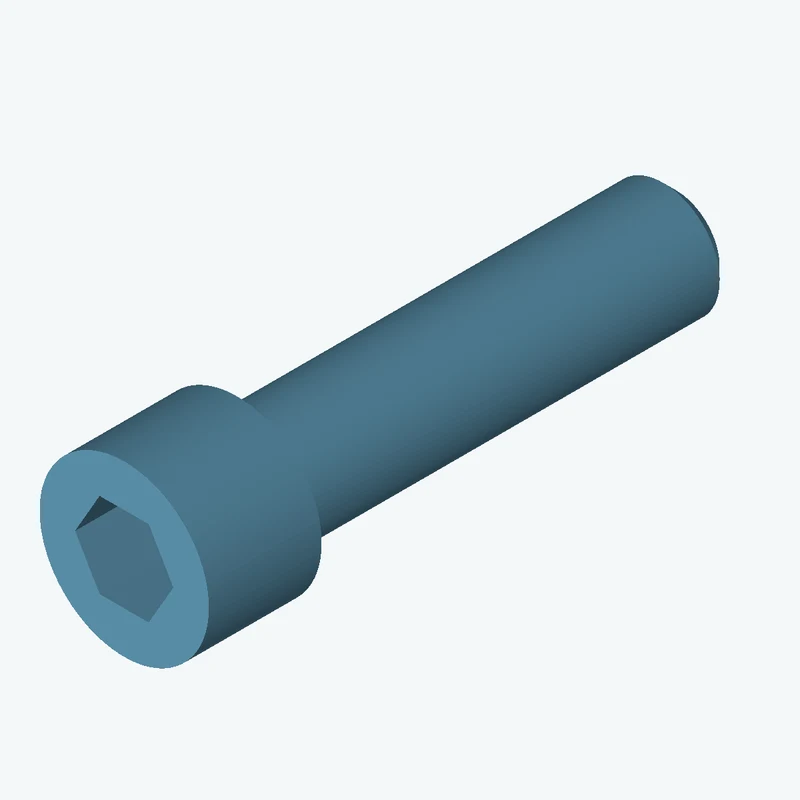 Screw M36x140 ISO4762 8,8 A2K