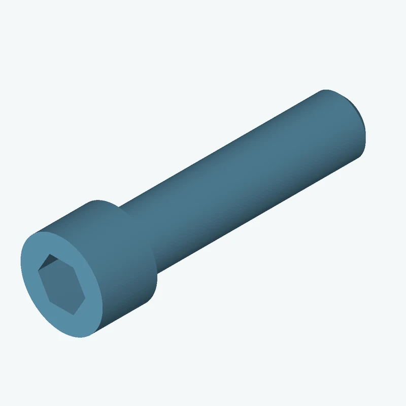Screw M36x150 ISO4762 8,8 A2K