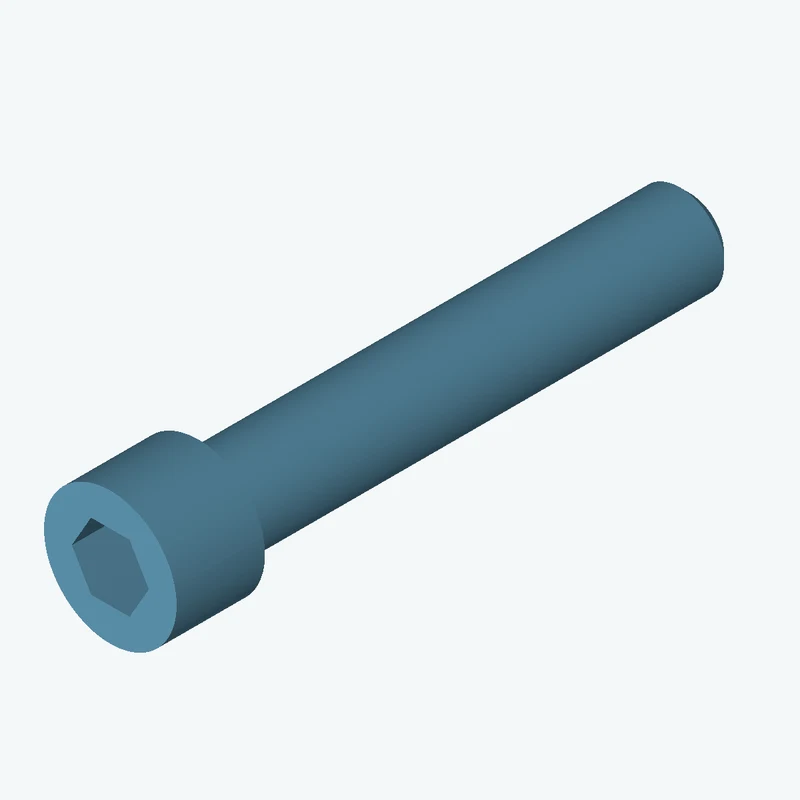 Screw M36x200 ISO4762 8,8 A2K