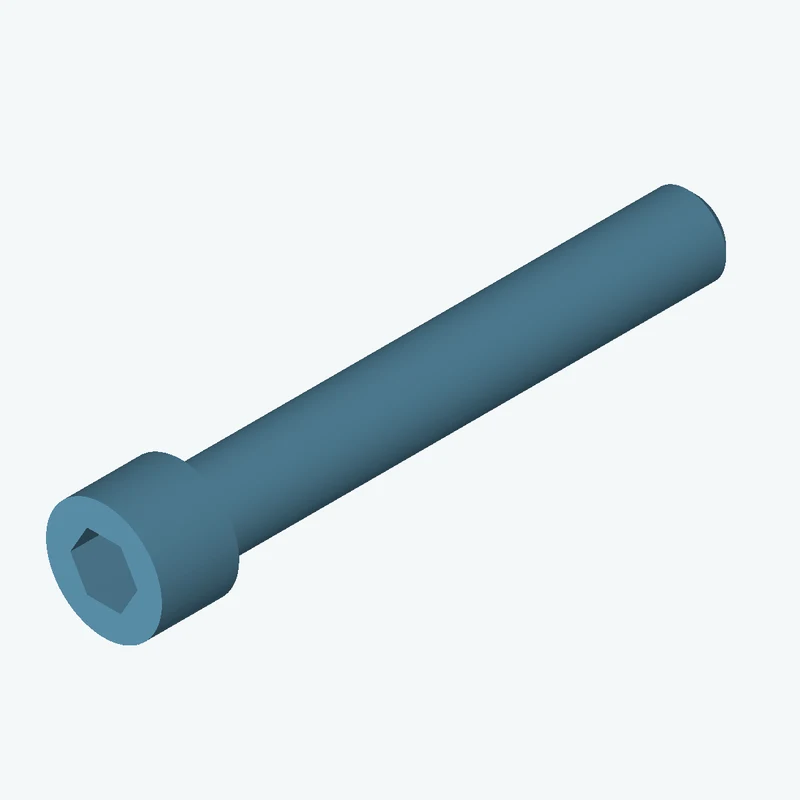 Screw M36x240 ISO4762 8,8 A2K