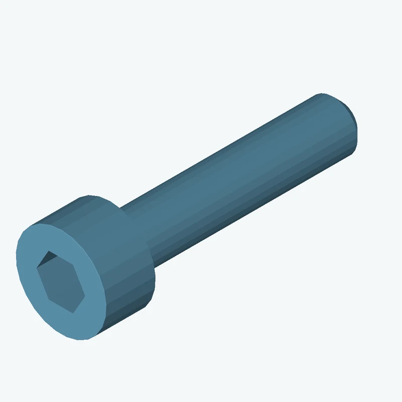 Screw M3x14 ISO4762 8,8 A2K