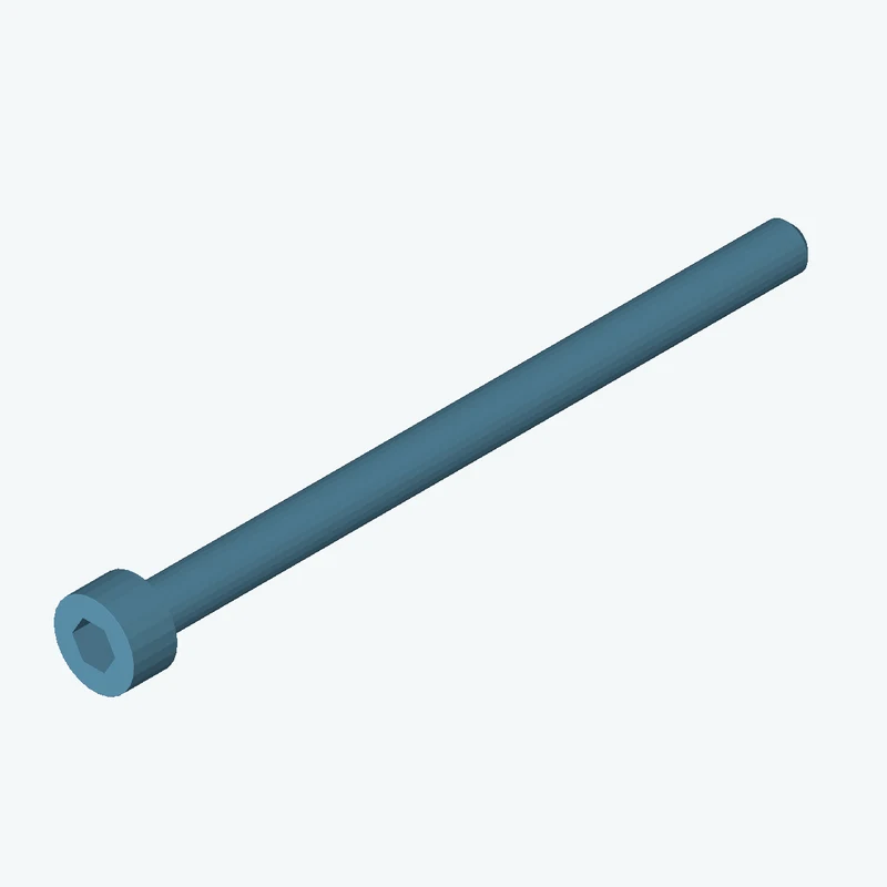 Screw M3x45 ISO4762 8,8 A2K