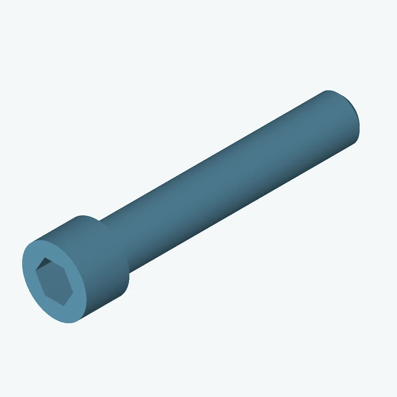 Screw M42x240 ISO4762 8,8 A2K