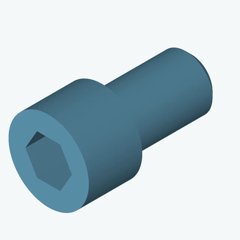 Screw M48x80 ISO4762 8,8 A2K