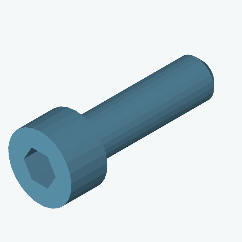 Screw M4x14 ISO4762 8,8 A2K