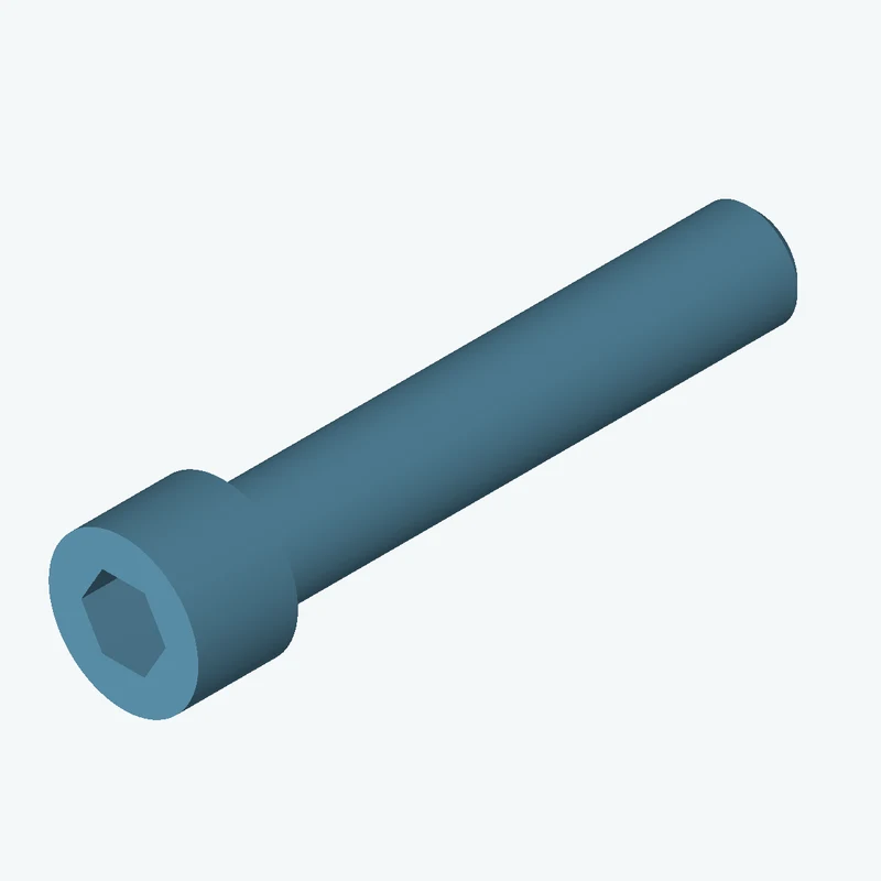 Screw M56x300 ISO4762 8,8 A2K